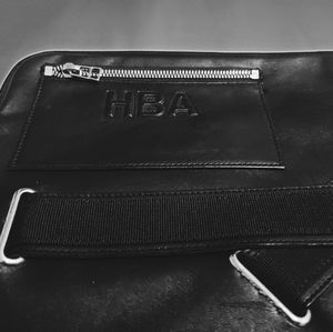 Hood by air leather bag